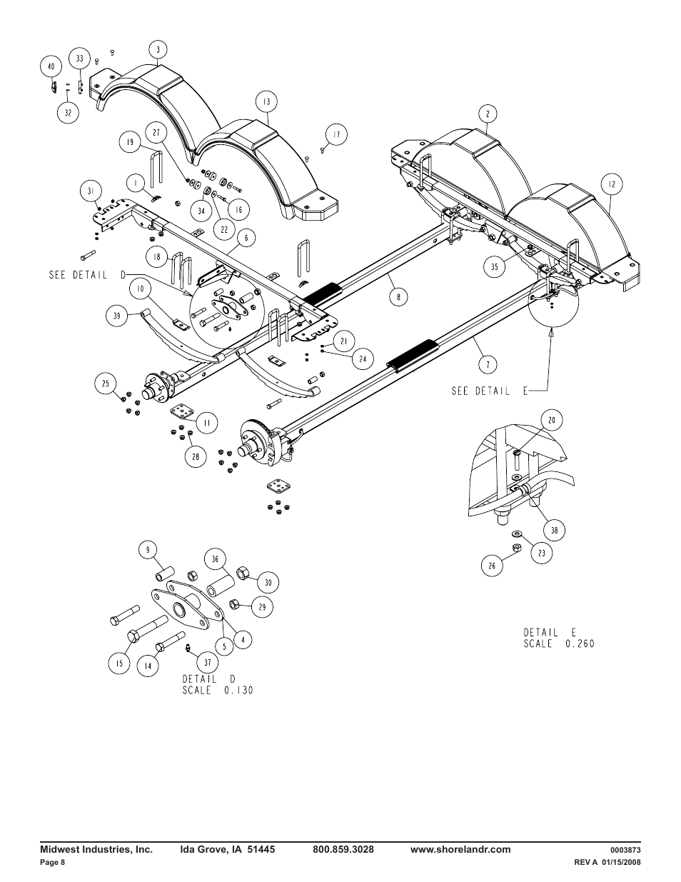 ShoreLand'r CRV46TBL V.1 User Manual | Page 8 / 12
