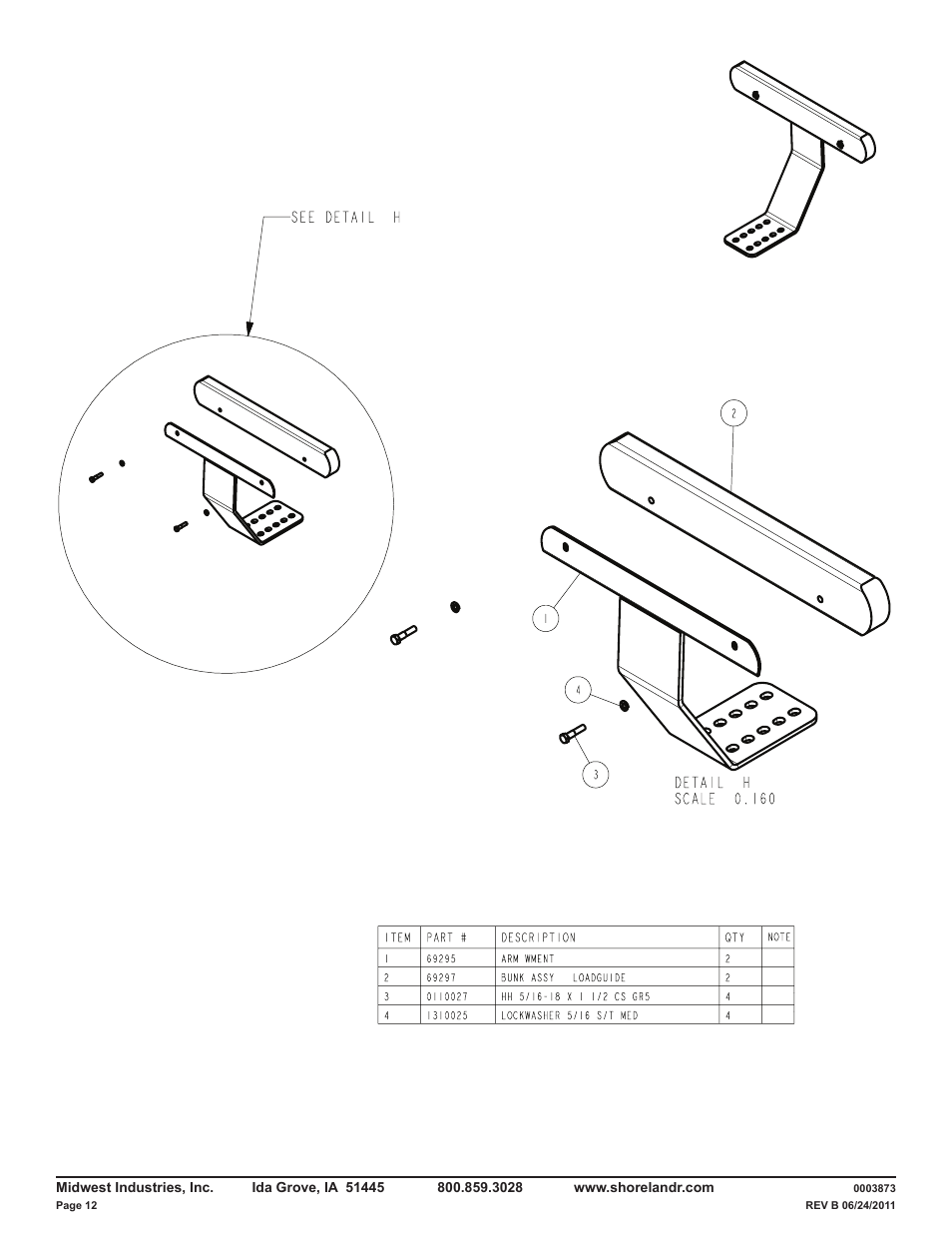 ShoreLand'r CRV46TBL V.3 User Manual | Page 12 / 12