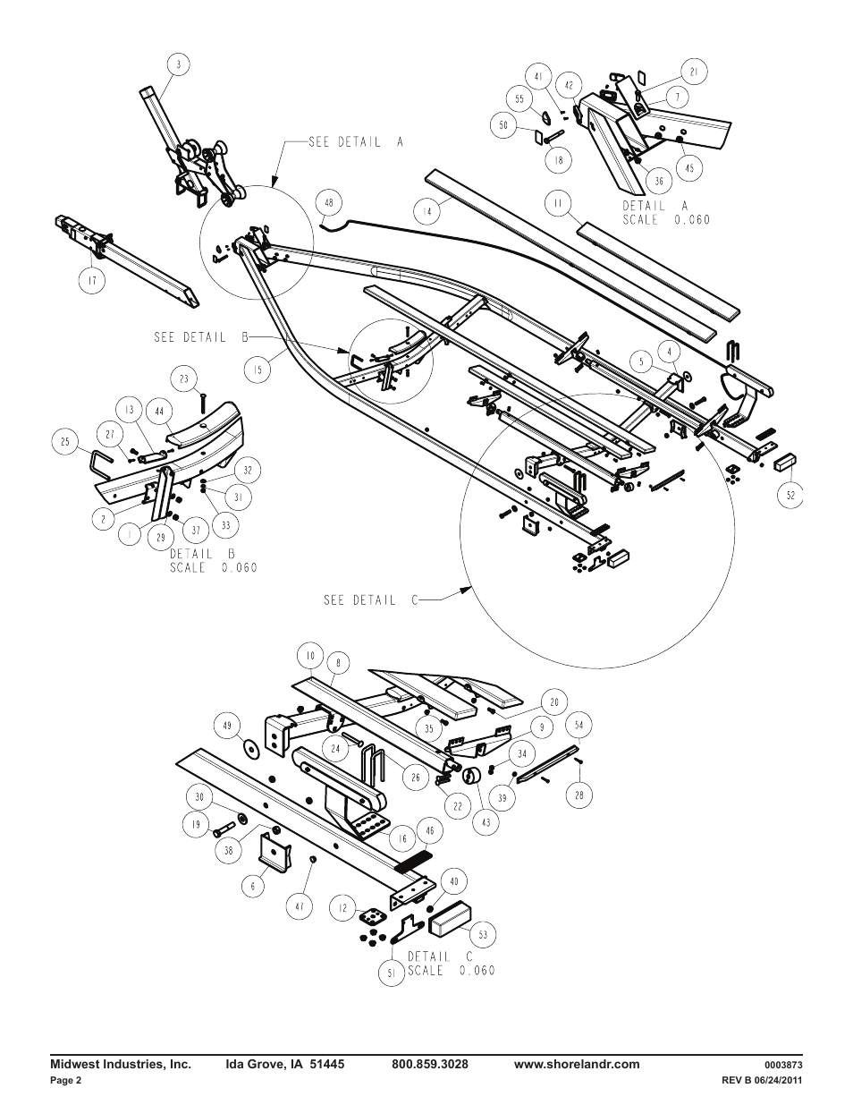 ShoreLand'r CRV46TBL V.3 User Manual | Page 2 / 12