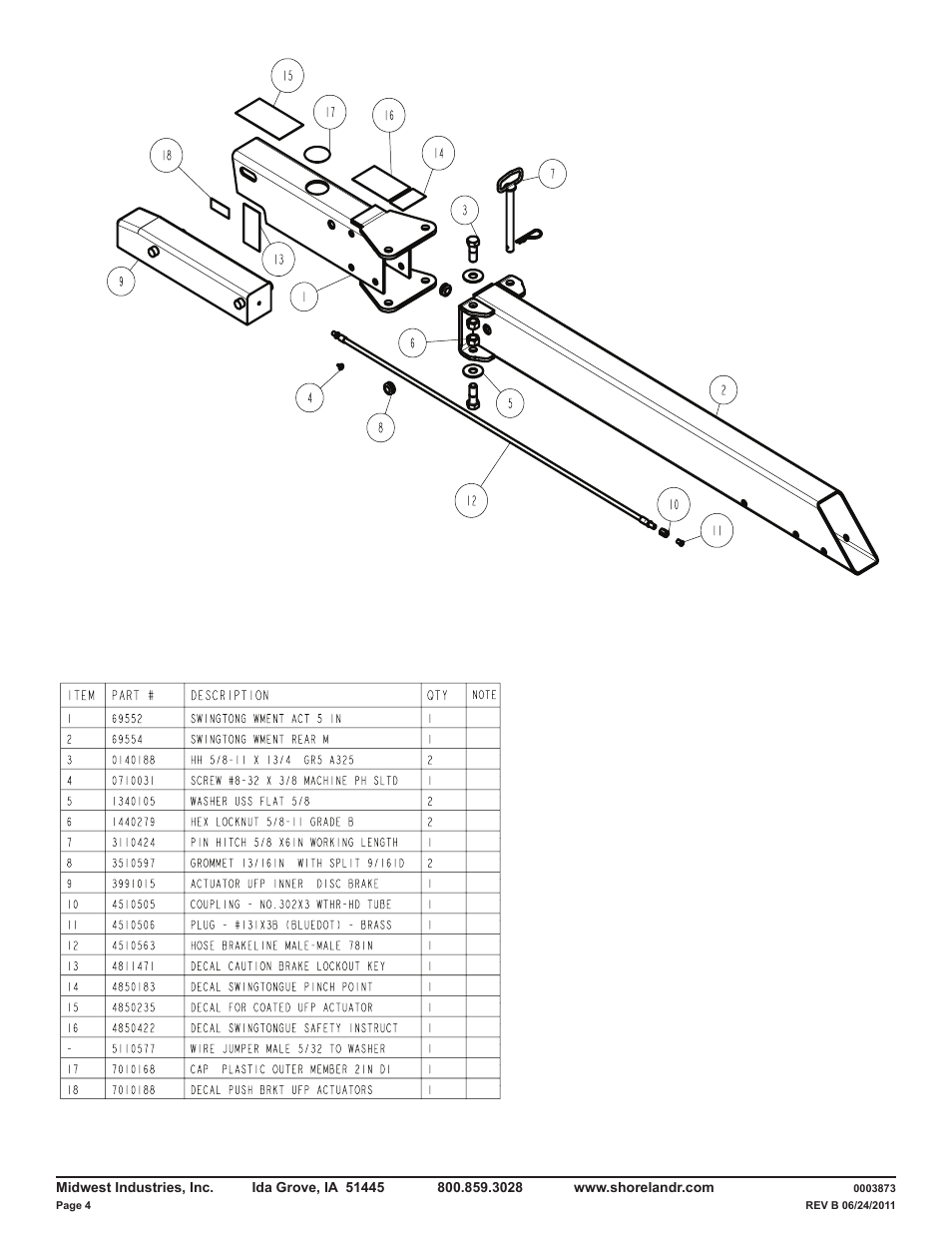 ShoreLand'r CRV46TBL V.3 User Manual | Page 4 / 12