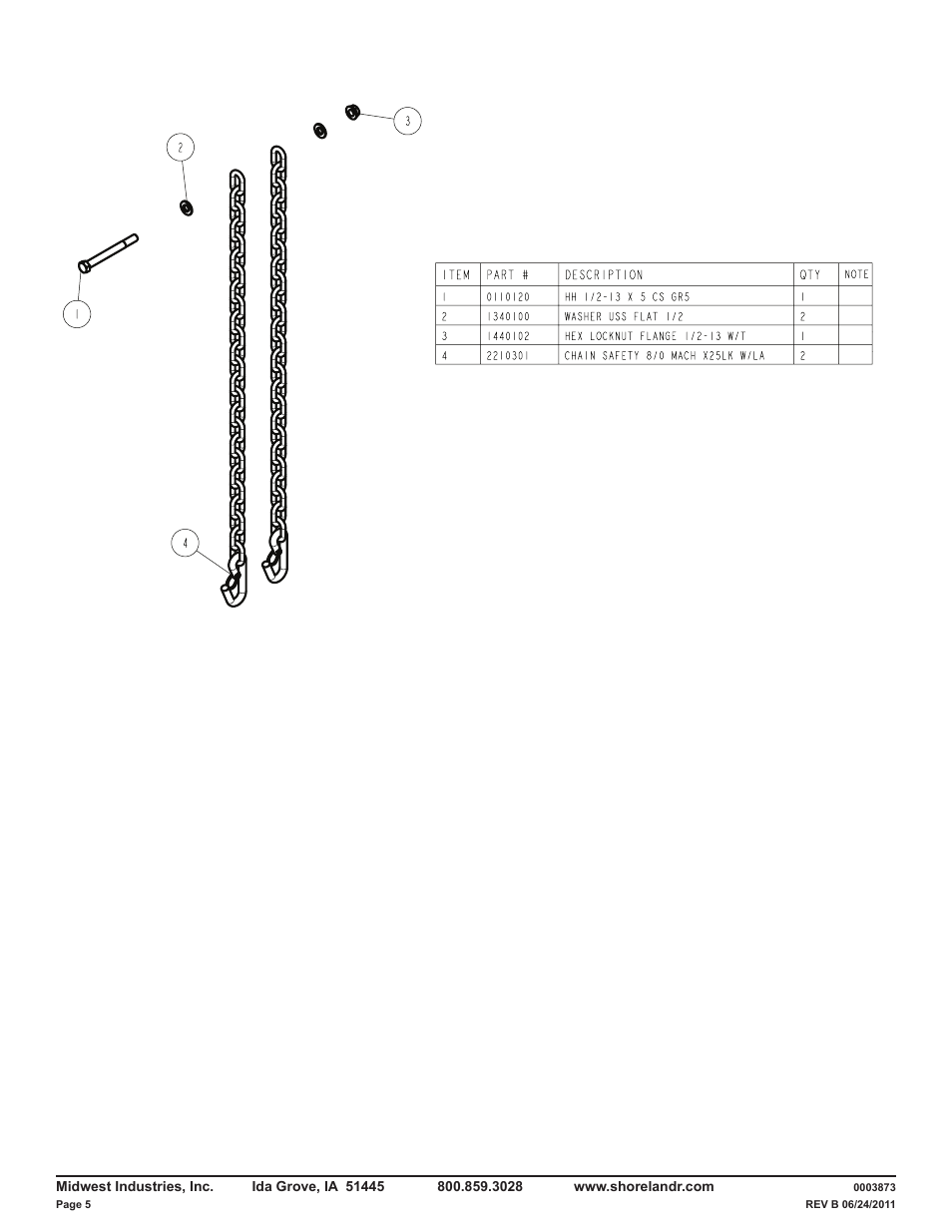 ShoreLand'r CRV46TBL V.3 User Manual | Page 5 / 12