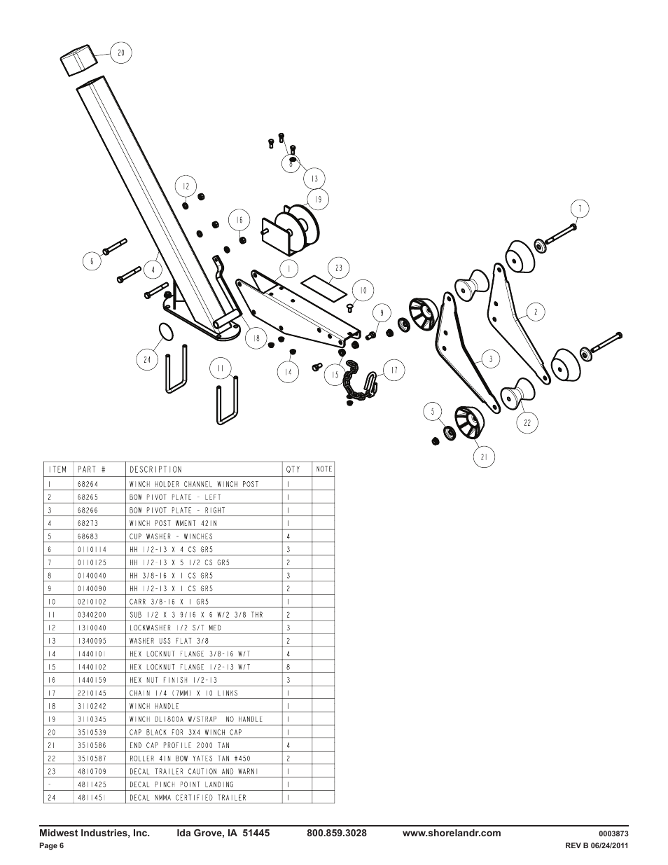 ShoreLand'r CRV46TBL V.3 User Manual | Page 6 / 12