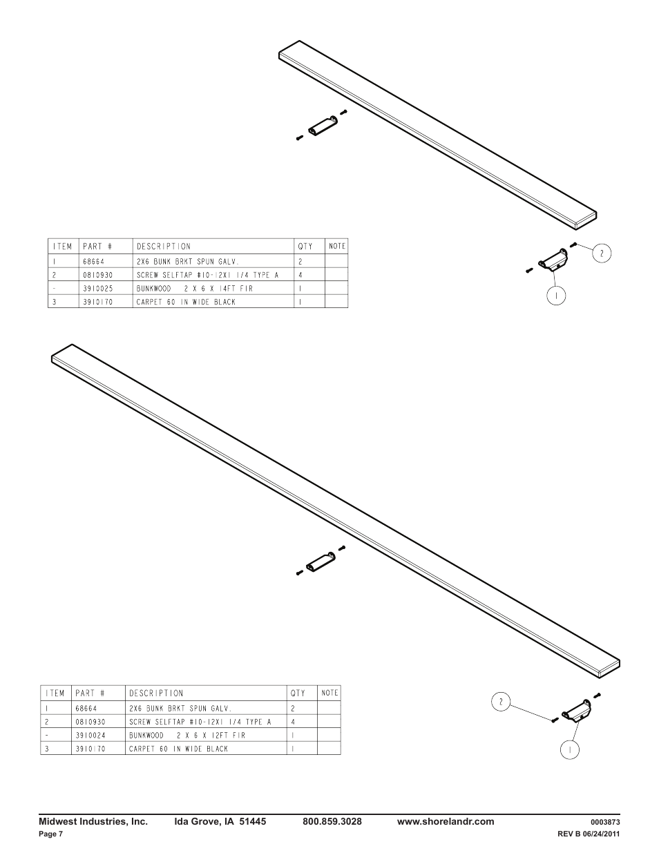 ShoreLand'r CRV46TBL V.3 User Manual | Page 7 / 12