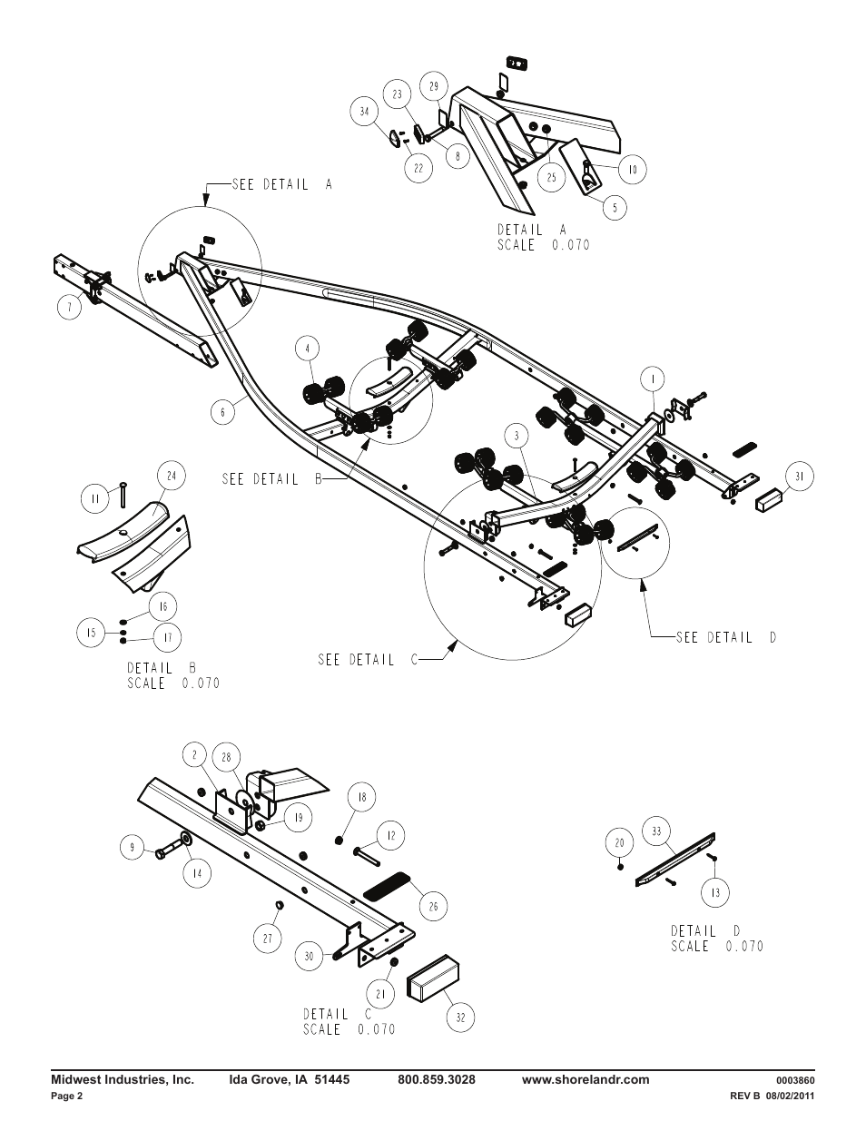 ShoreLand'r CRXR2314L V.1 User Manual | Page 2 / 10