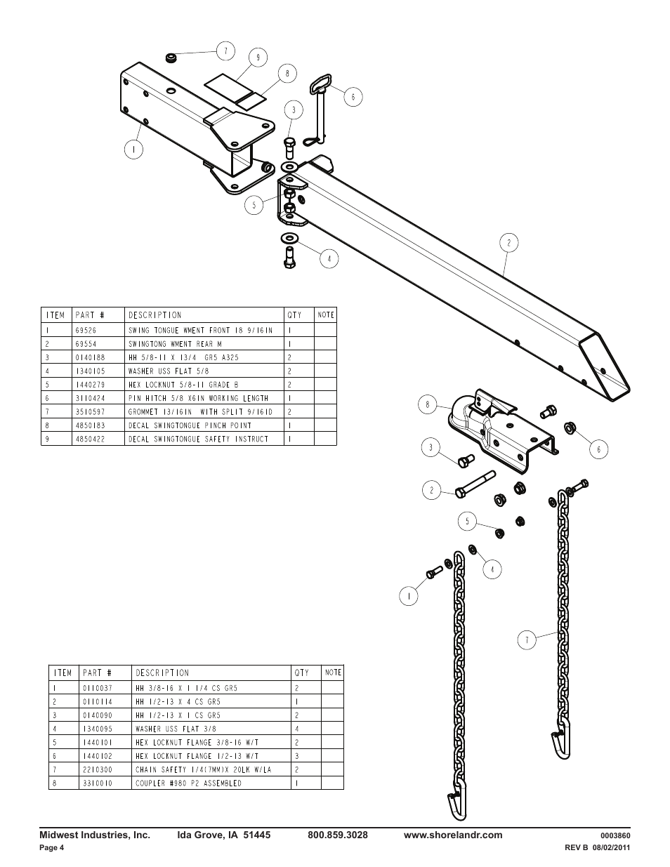 ShoreLand'r CRXR2314L V.1 User Manual | Page 4 / 10