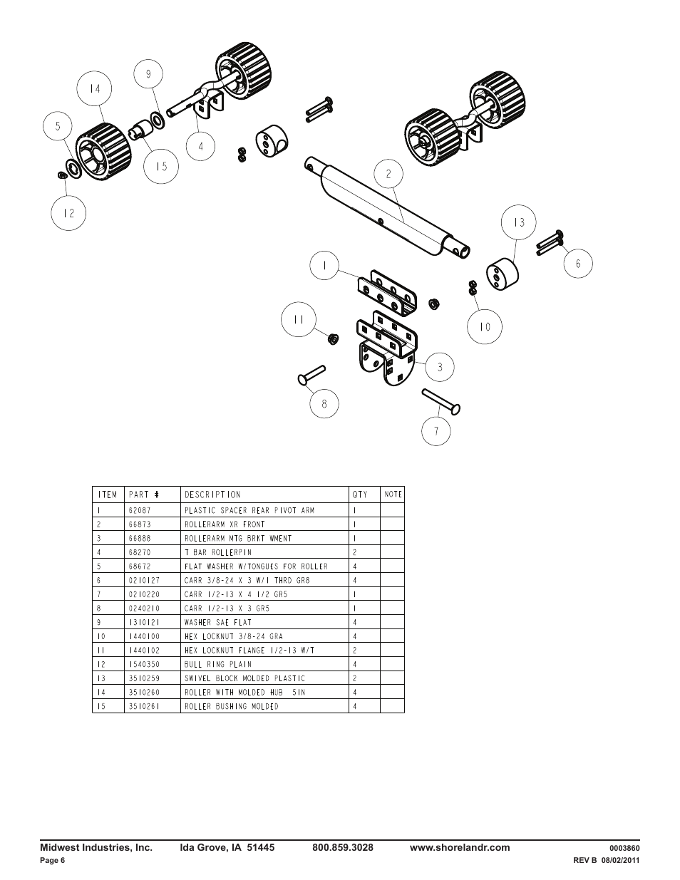 ShoreLand'r CRXR2314L V.1 User Manual | Page 6 / 10