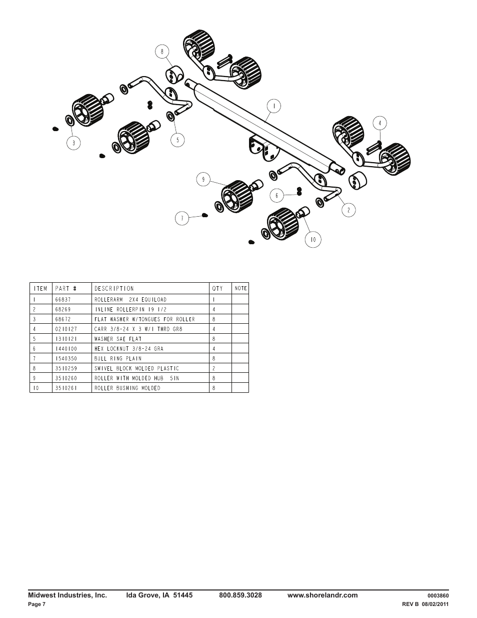 ShoreLand'r CRXR2314L V.1 User Manual | Page 7 / 10