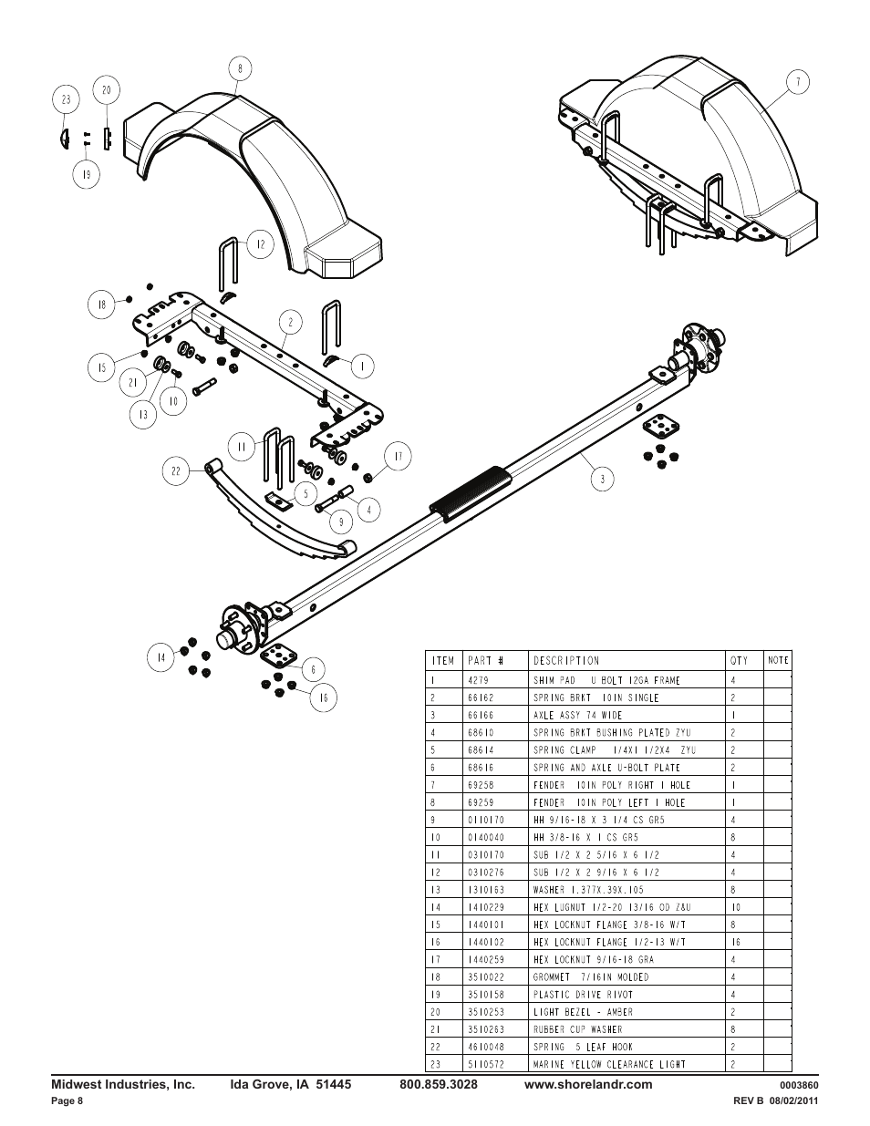 ShoreLand'r CRXR2314L V.1 User Manual | Page 8 / 10