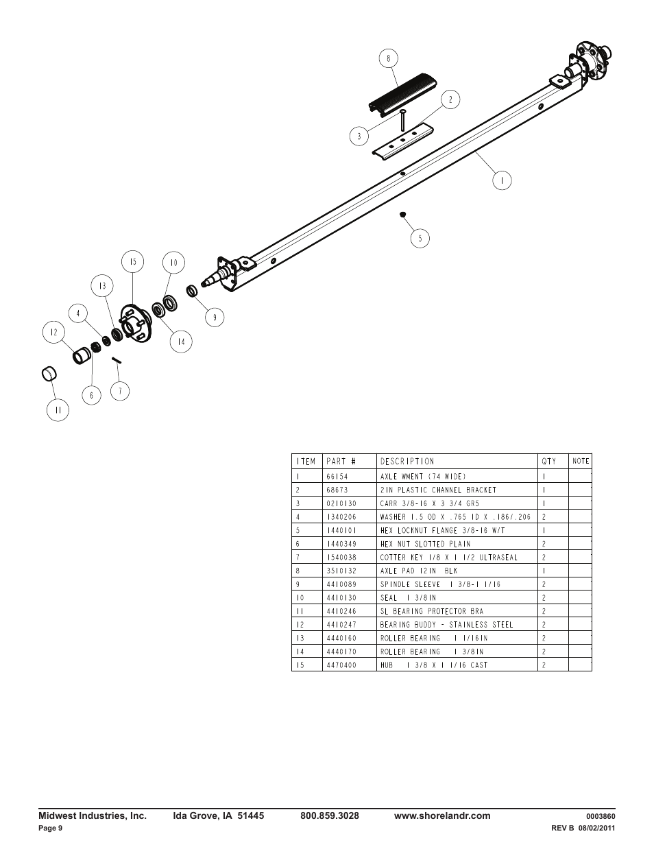 ShoreLand'r CRXR2314L V.1 User Manual | Page 9 / 10