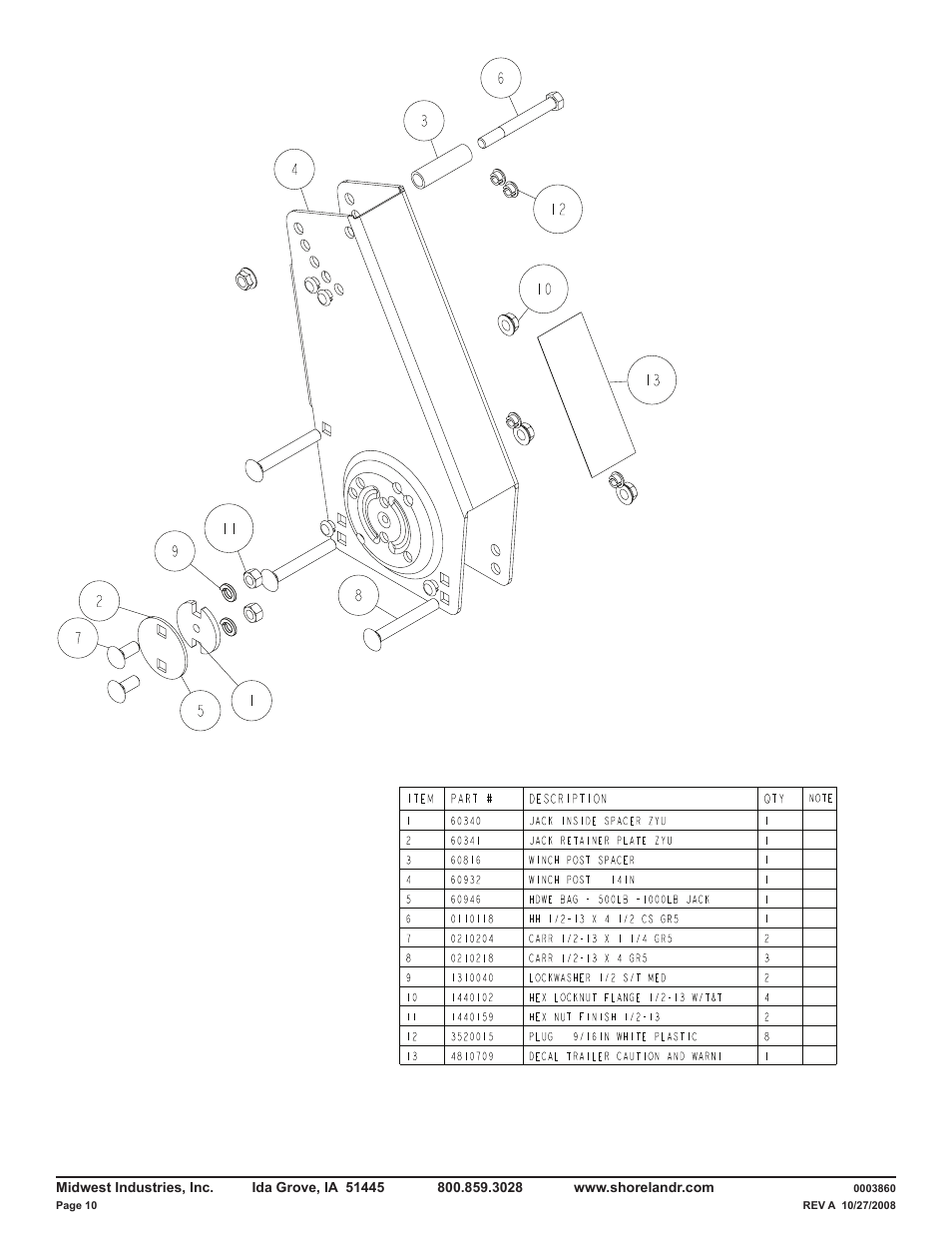 ShoreLand'r CRXR2314L V.2 User Manual | Page 10 / 10