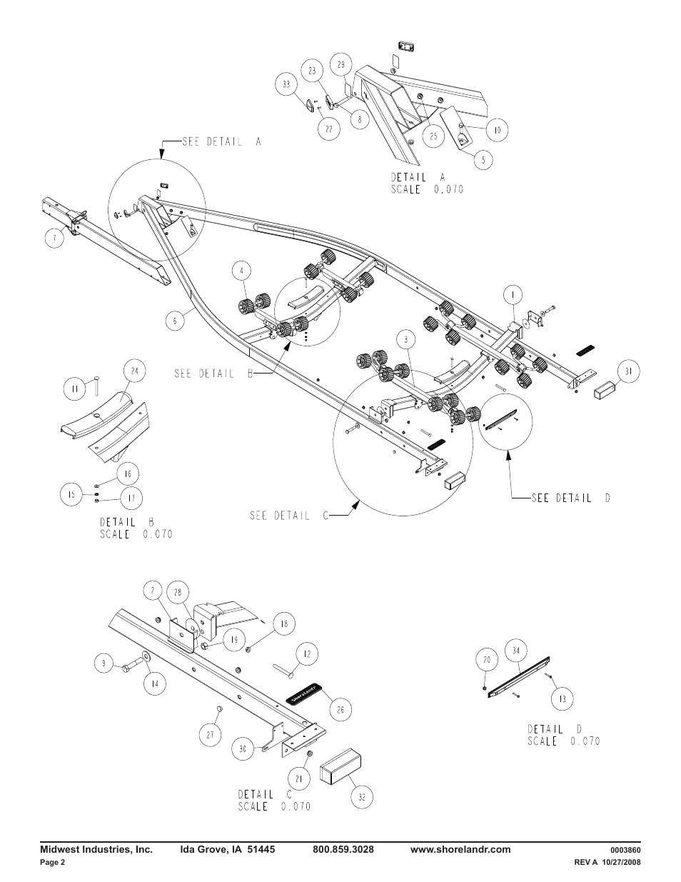 ShoreLand'r CRXR2314L V.2 User Manual | Page 2 / 10