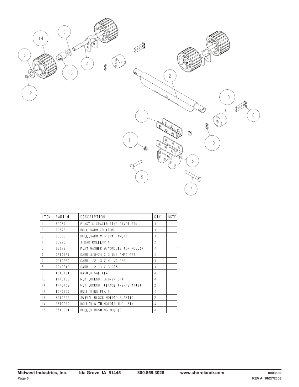 ShoreLand'r CRXR2314L V.2 User Manual | Page 6 / 10