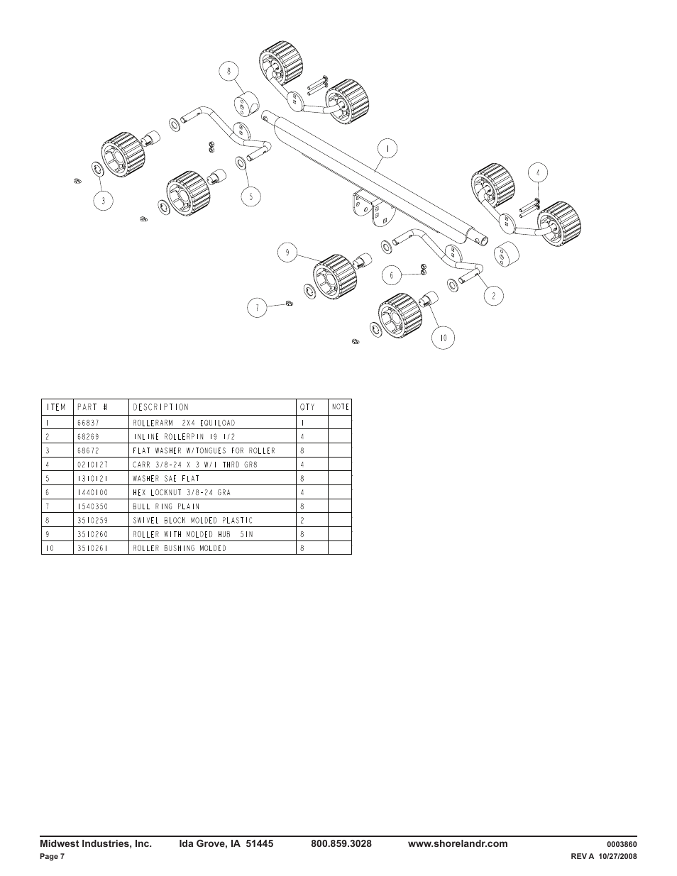 ShoreLand'r CRXR2314L V.2 User Manual | Page 7 / 10