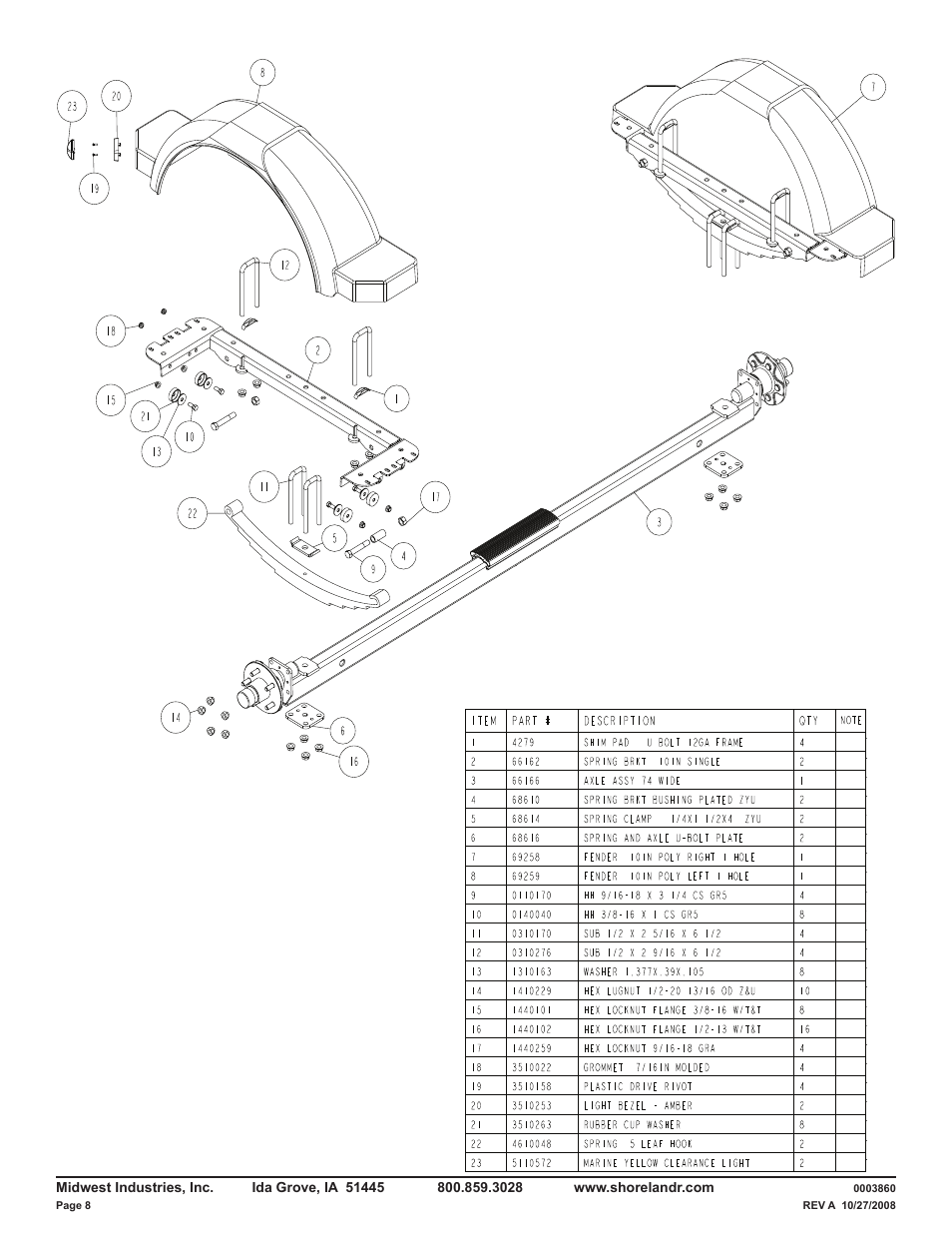 ShoreLand'r CRXR2314L V.2 User Manual | Page 8 / 10