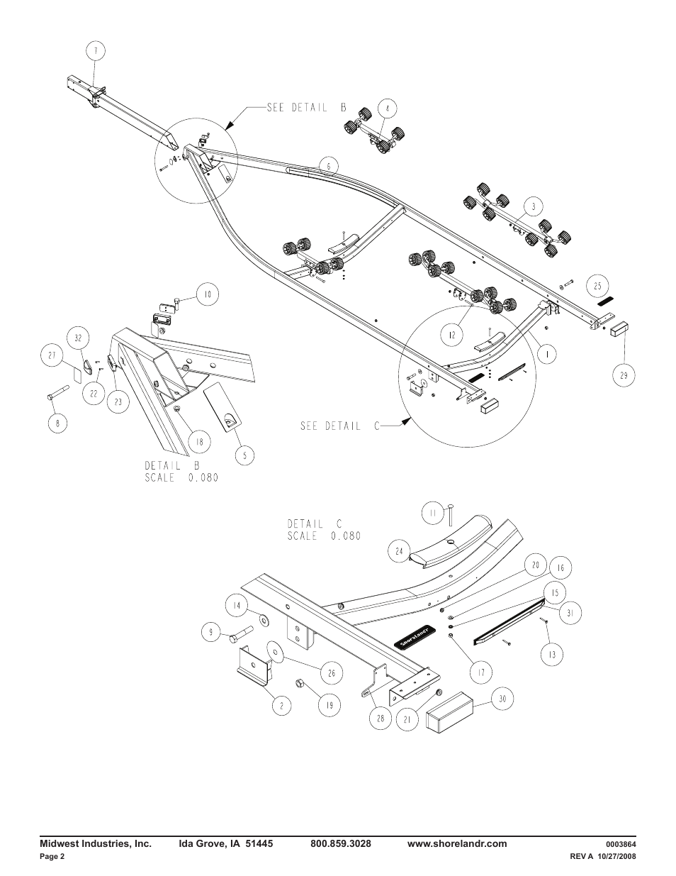 ShoreLand'r CRXR2314XXL User Manual | Page 2 / 10