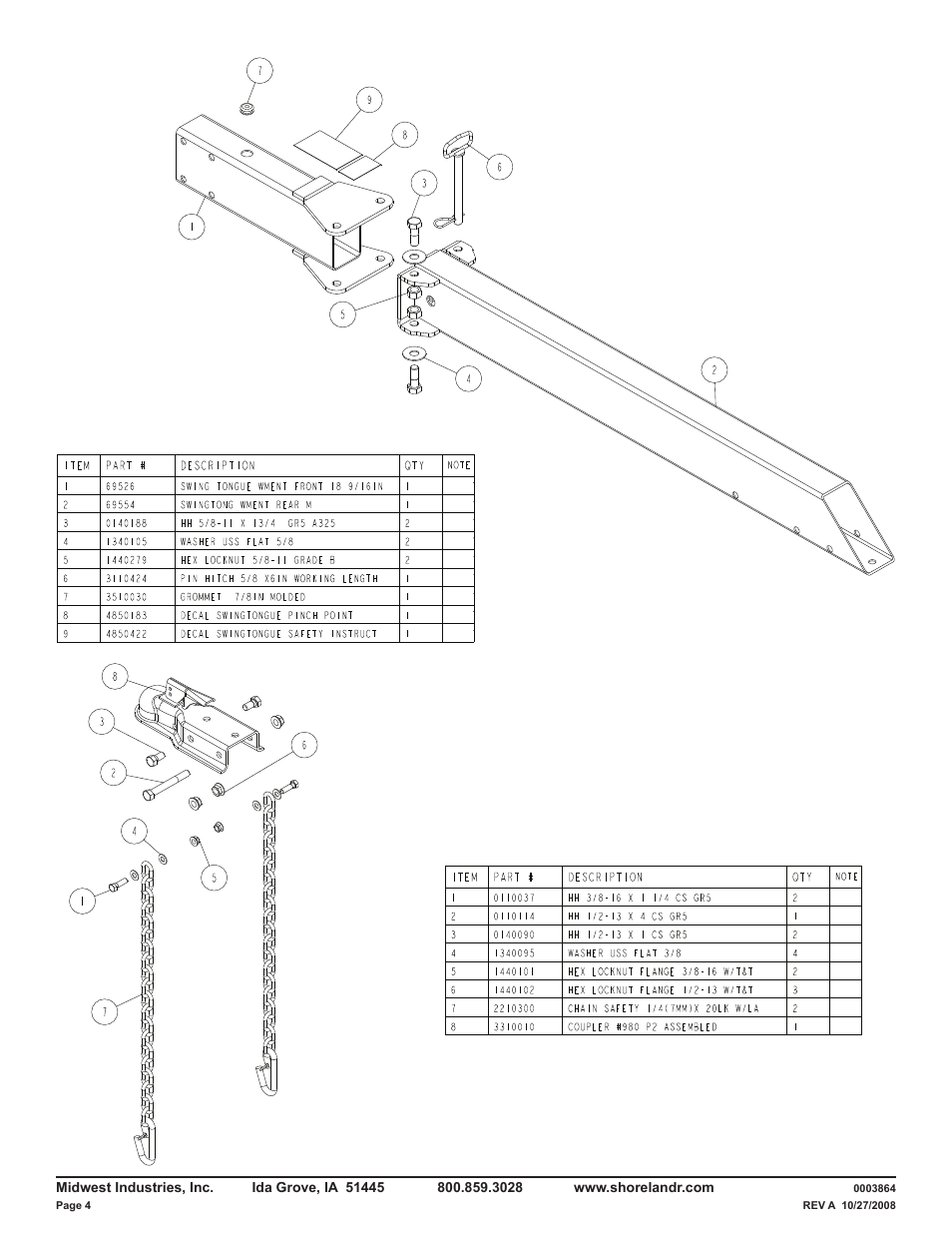 ShoreLand'r CRXR2314XXL User Manual | Page 4 / 10