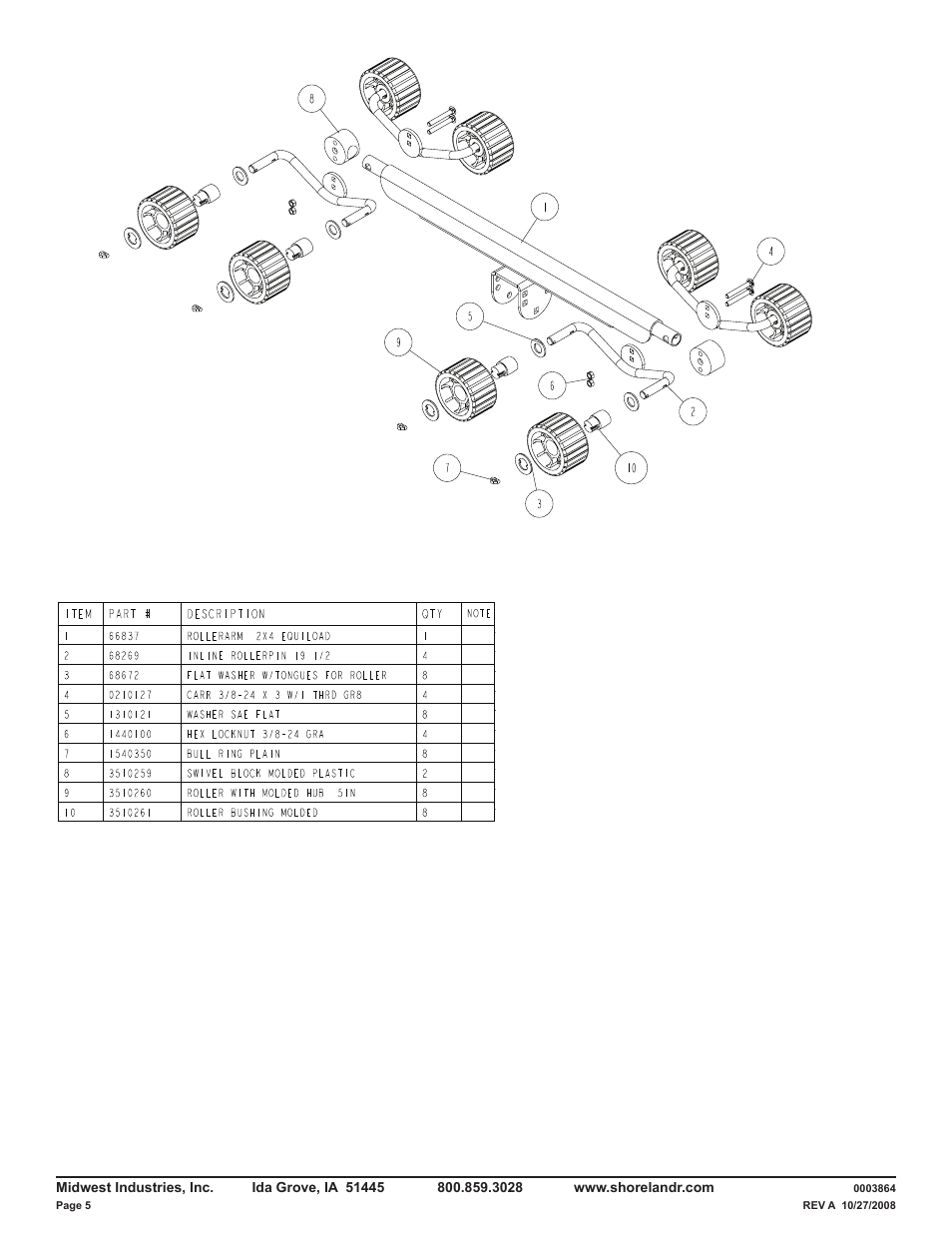 ShoreLand'r CRXR2314XXL User Manual | Page 5 / 10