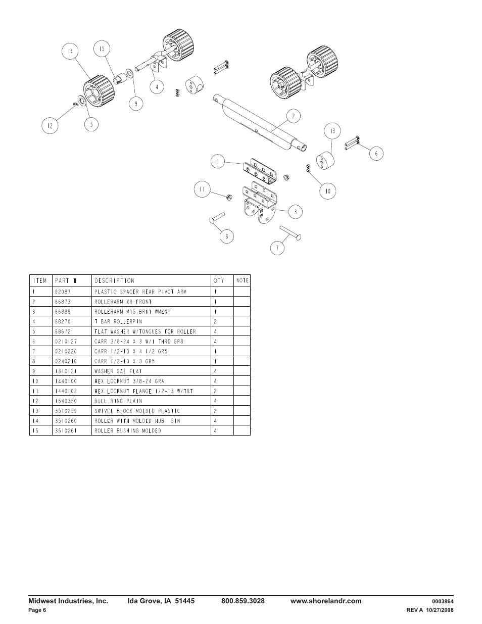 ShoreLand'r CRXR2314XXL User Manual | Page 6 / 10