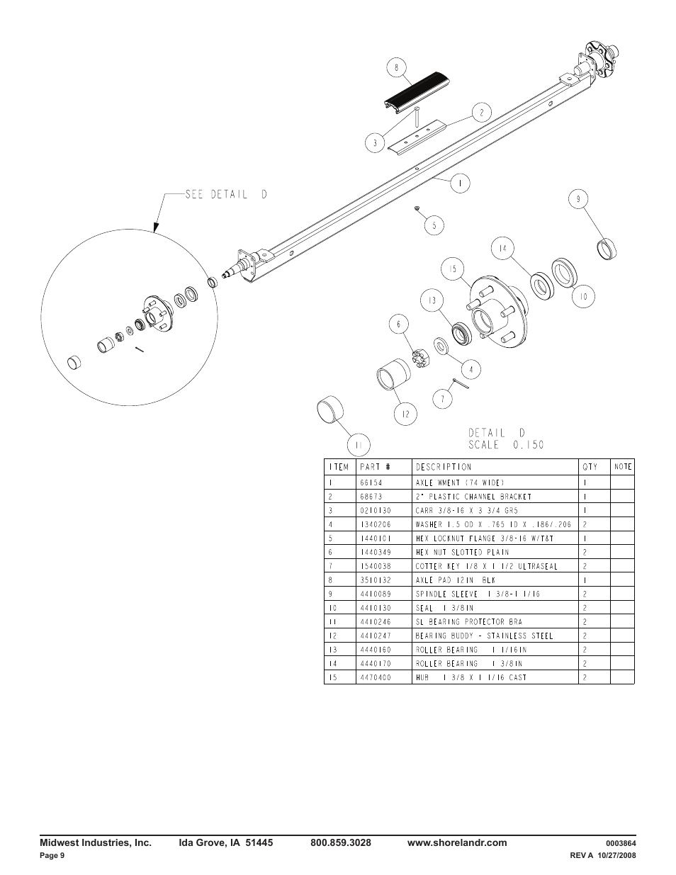 ShoreLand'r CRXR2314XXL User Manual | Page 9 / 10