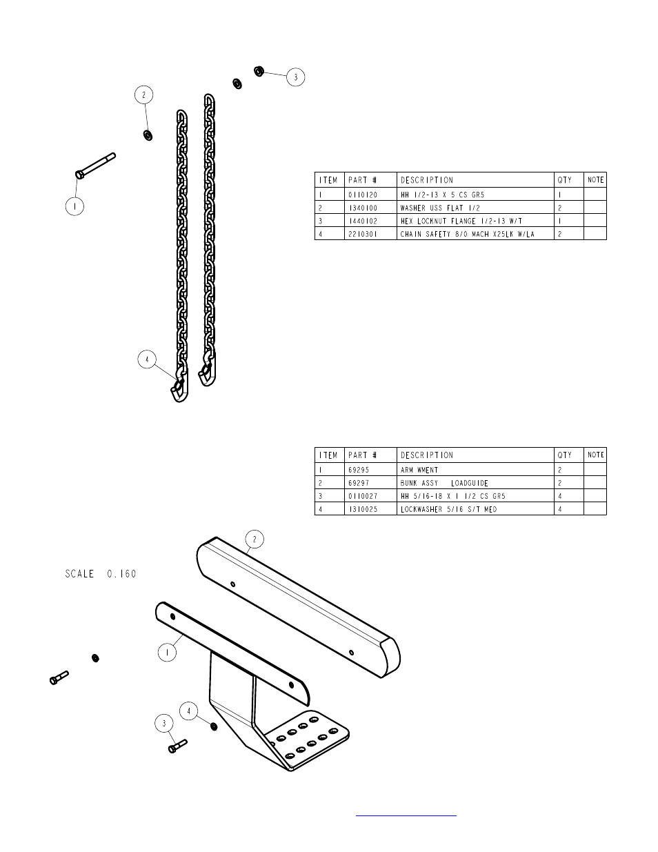 ShoreLand'r CRXR46TABL User Manual | Page 5 / 13