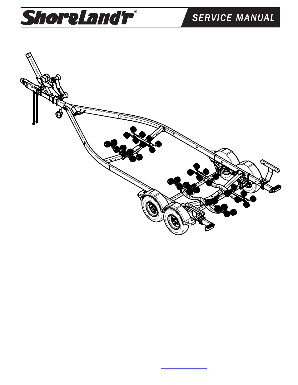 ShoreLand'r CRXR46TBL User Manual | 13 pages