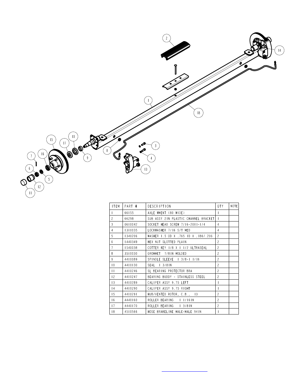 ShoreLand'r CRXR46TBL User Manual | Page 11 / 13
