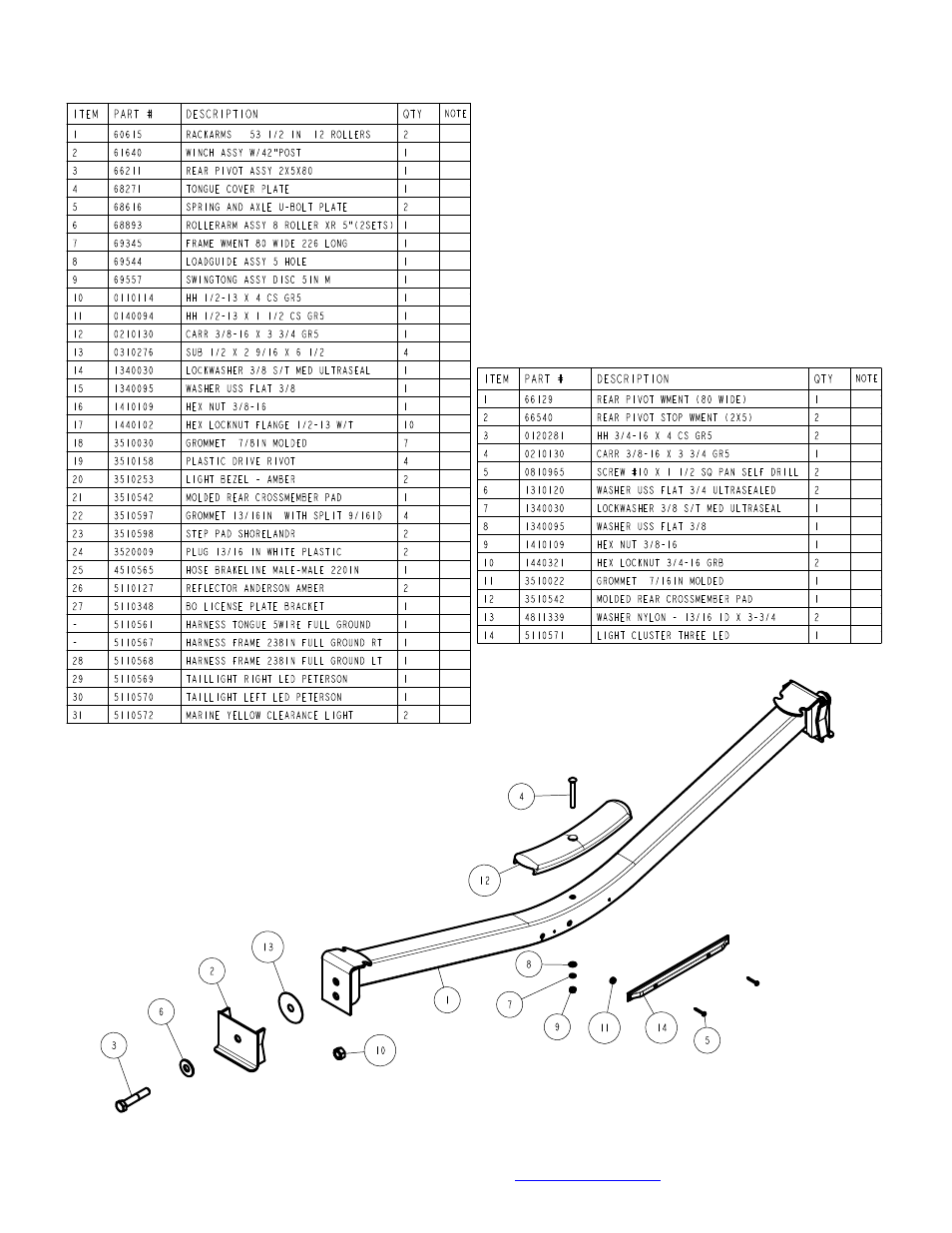 ShoreLand'r CRXR46TBL User Manual | Page 3 / 13