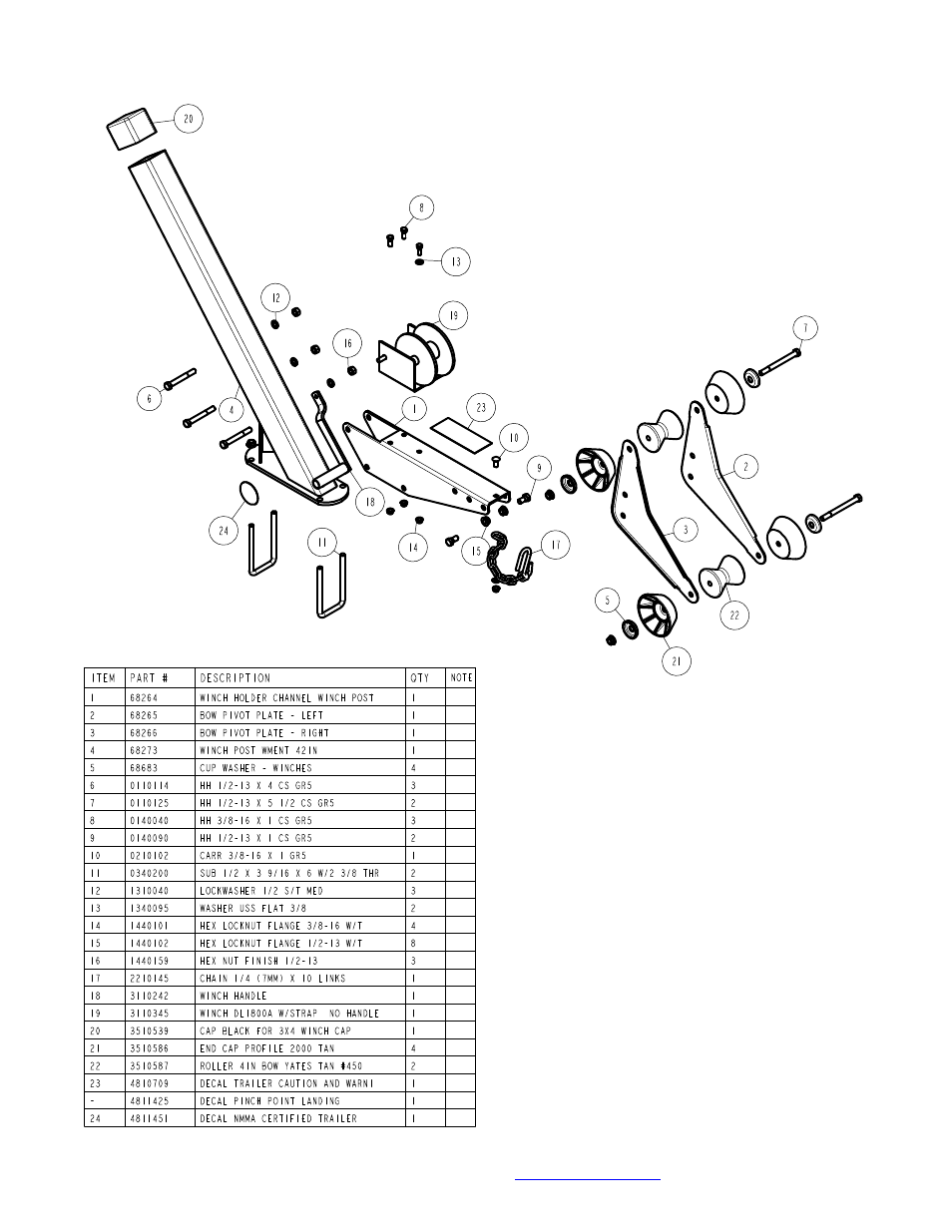 ShoreLand'r CRXR46TBL User Manual | Page 7 / 13