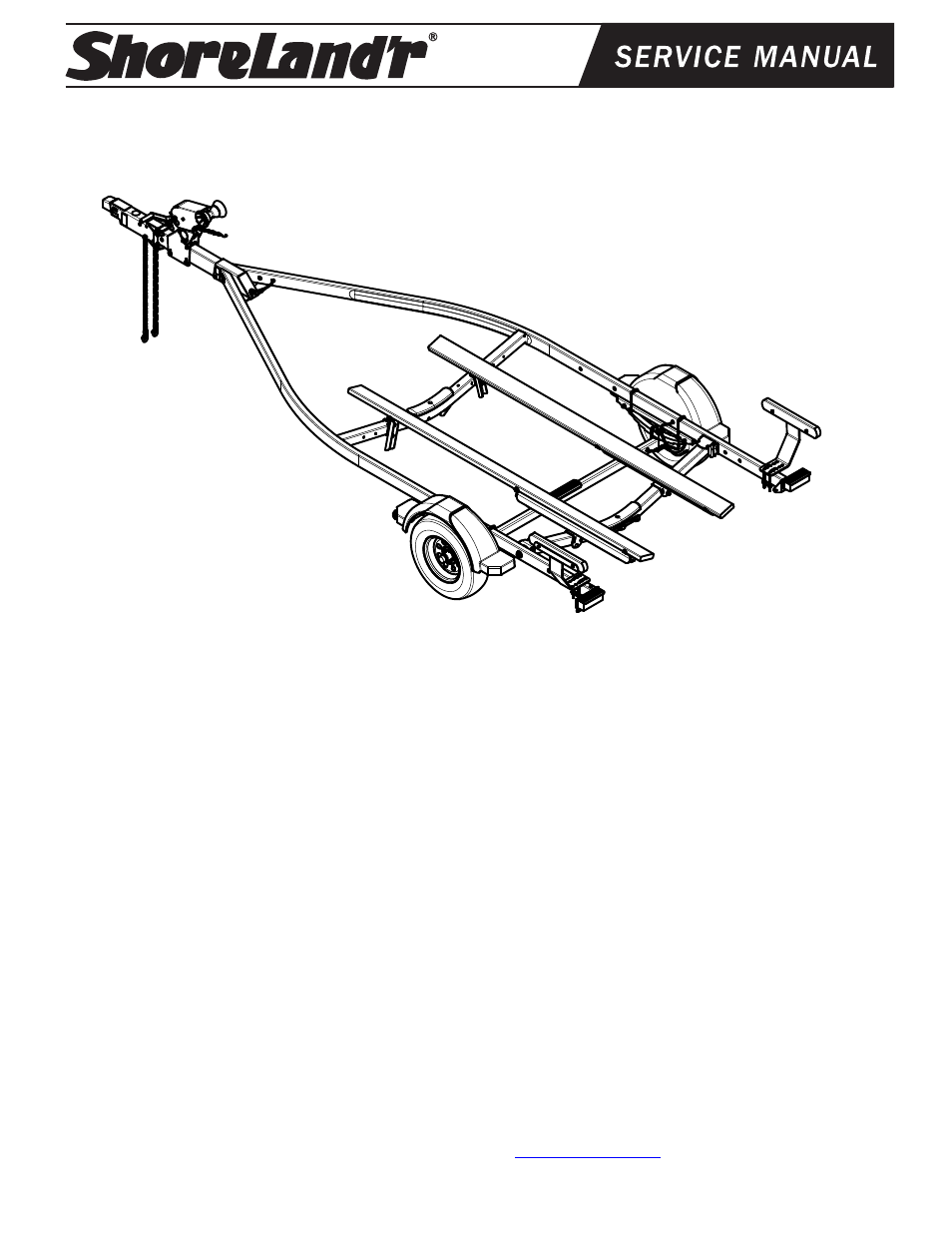 ShoreLand'r DUB31BLW V.1 User Manual | 9 pages