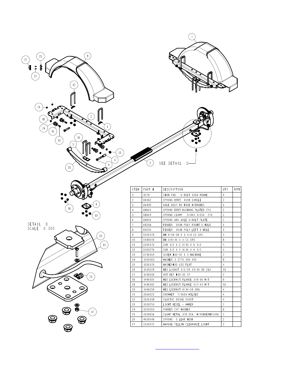 ShoreLand'r DUB31BLW V.1 User Manual | Page 7 / 9