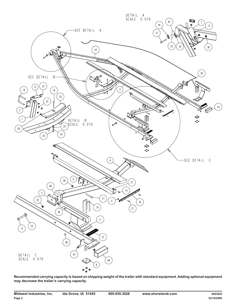 ShoreLand'r DUB31BLW V.2 User Manual | Page 2 / 10
