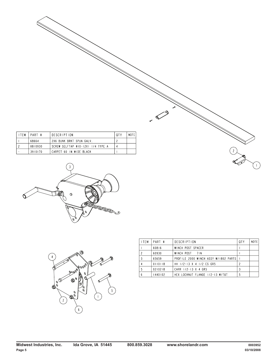 ShoreLand'r DUB31BLW V.2 User Manual | Page 5 / 10