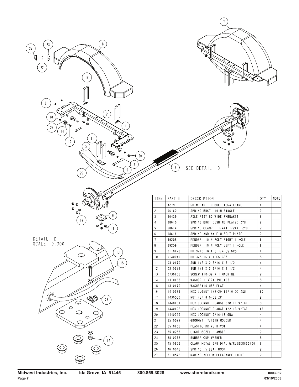 ShoreLand'r DUB31BLW V.2 User Manual | Page 7 / 10