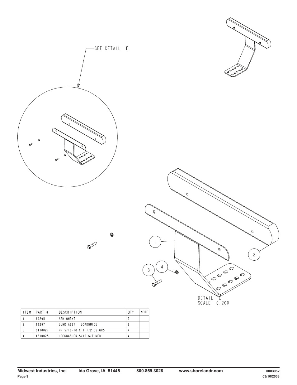 ShoreLand'r DUB31BLW V.2 User Manual | Page 9 / 10