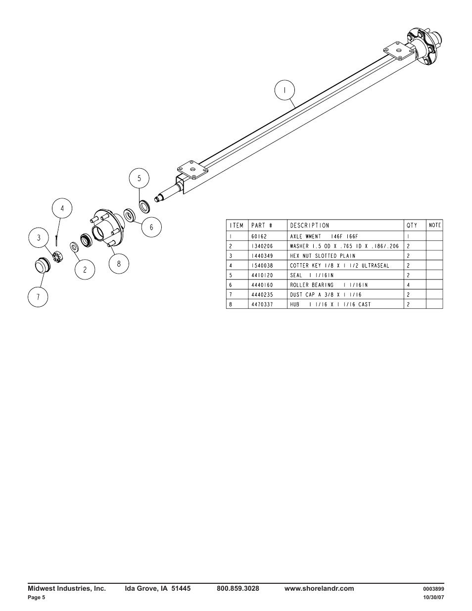 ShoreLand'r DUB7TS V.1 User Manual | Page 5 / 6