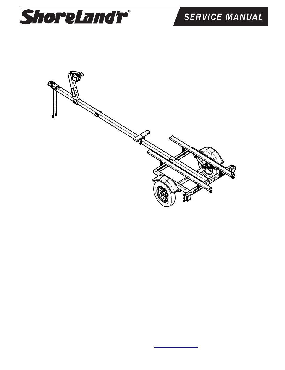 ShoreLand'r DUB7TS V.2 User Manual | 8 pages