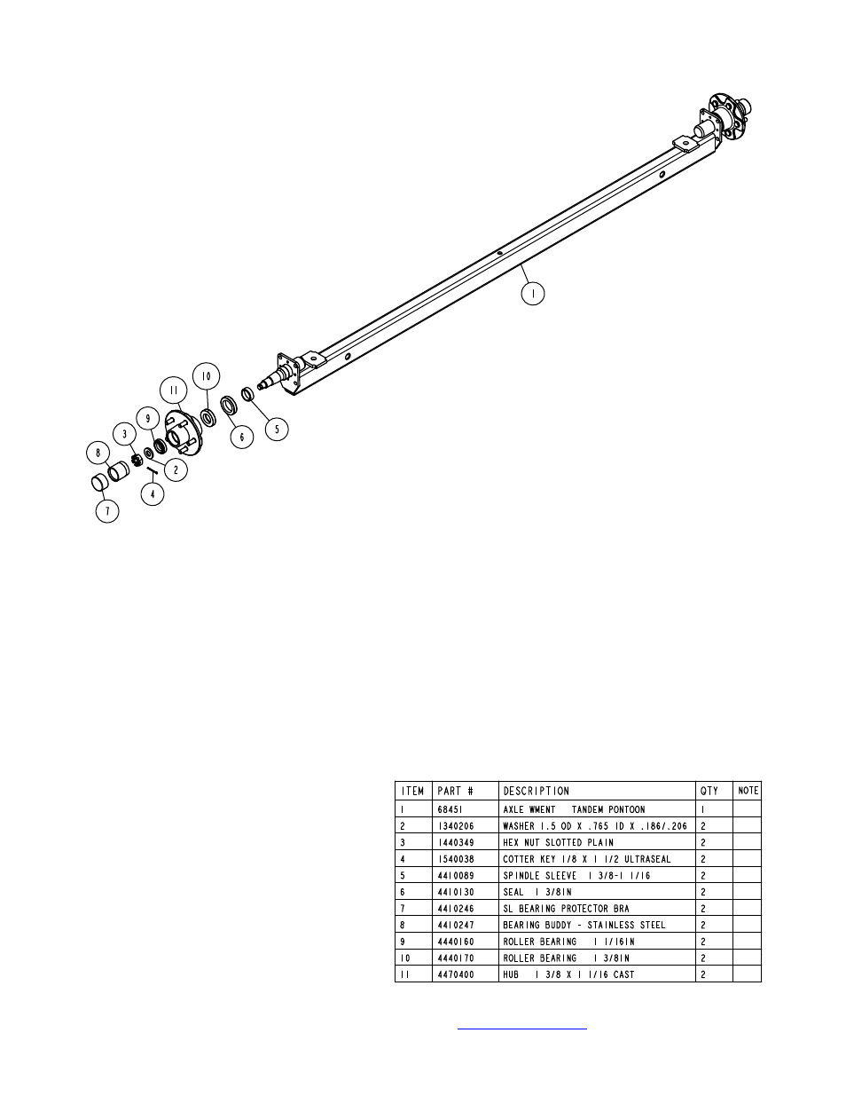ShoreLand'r DUPT1922A User Manual | Page 8 / 9