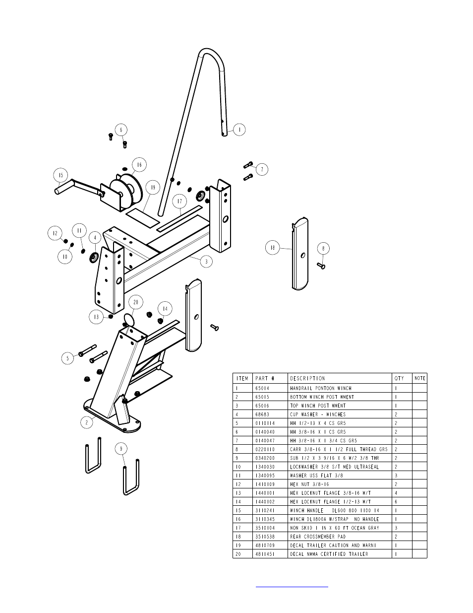 ShoreLand'r DUPT2147TABB User Manual | Page 8 / 9