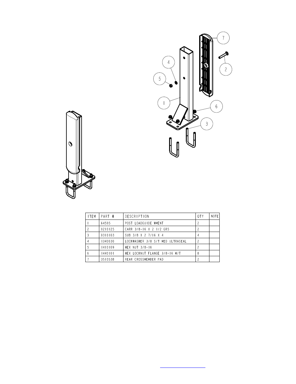 ShoreLand'r DUPT2347TABB User Manual | Page 10 / 10