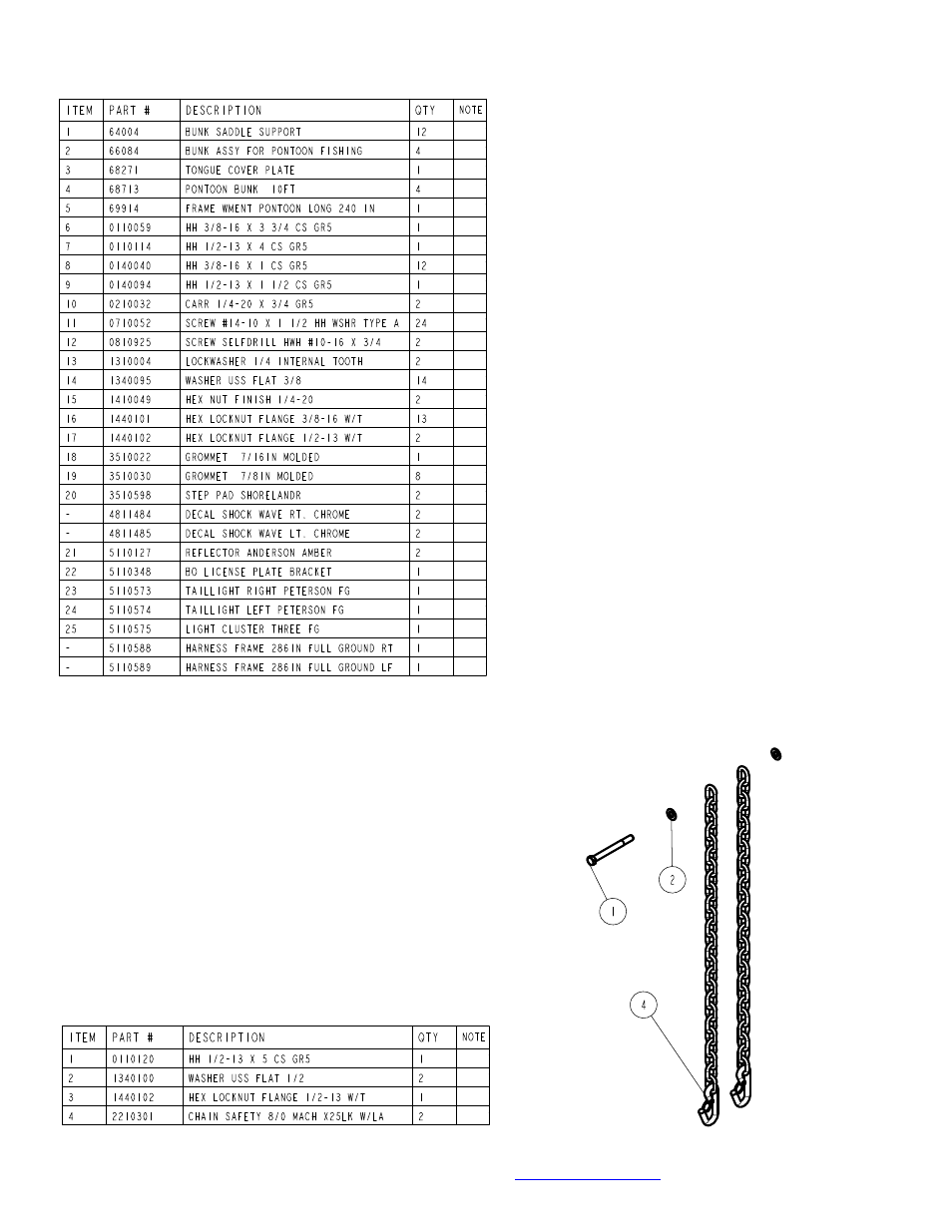 ShoreLand'r DUPT2347TABB User Manual | Page 3 / 10