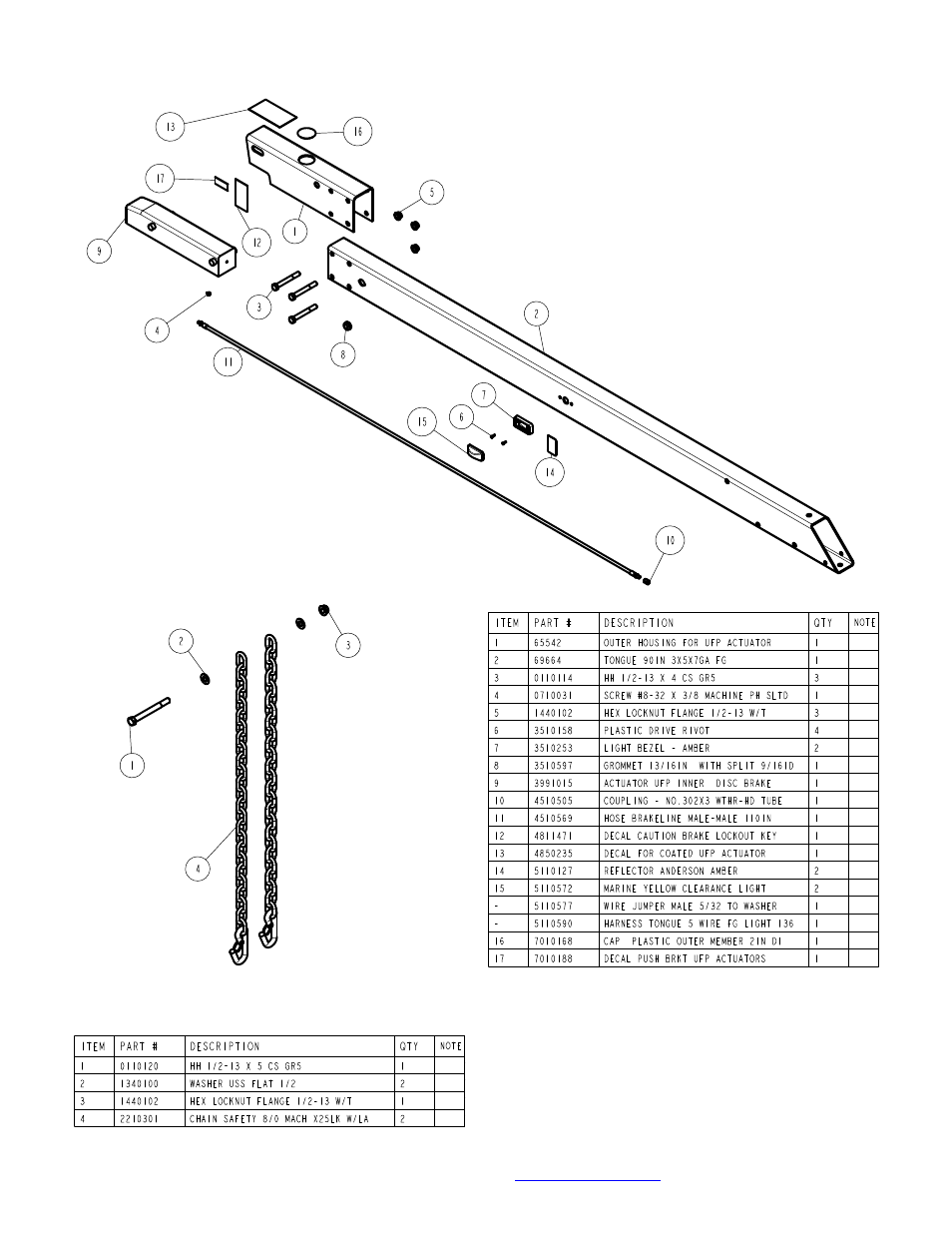 ShoreLand'r DUPT2547TABB User Manual | Page 4 / 9