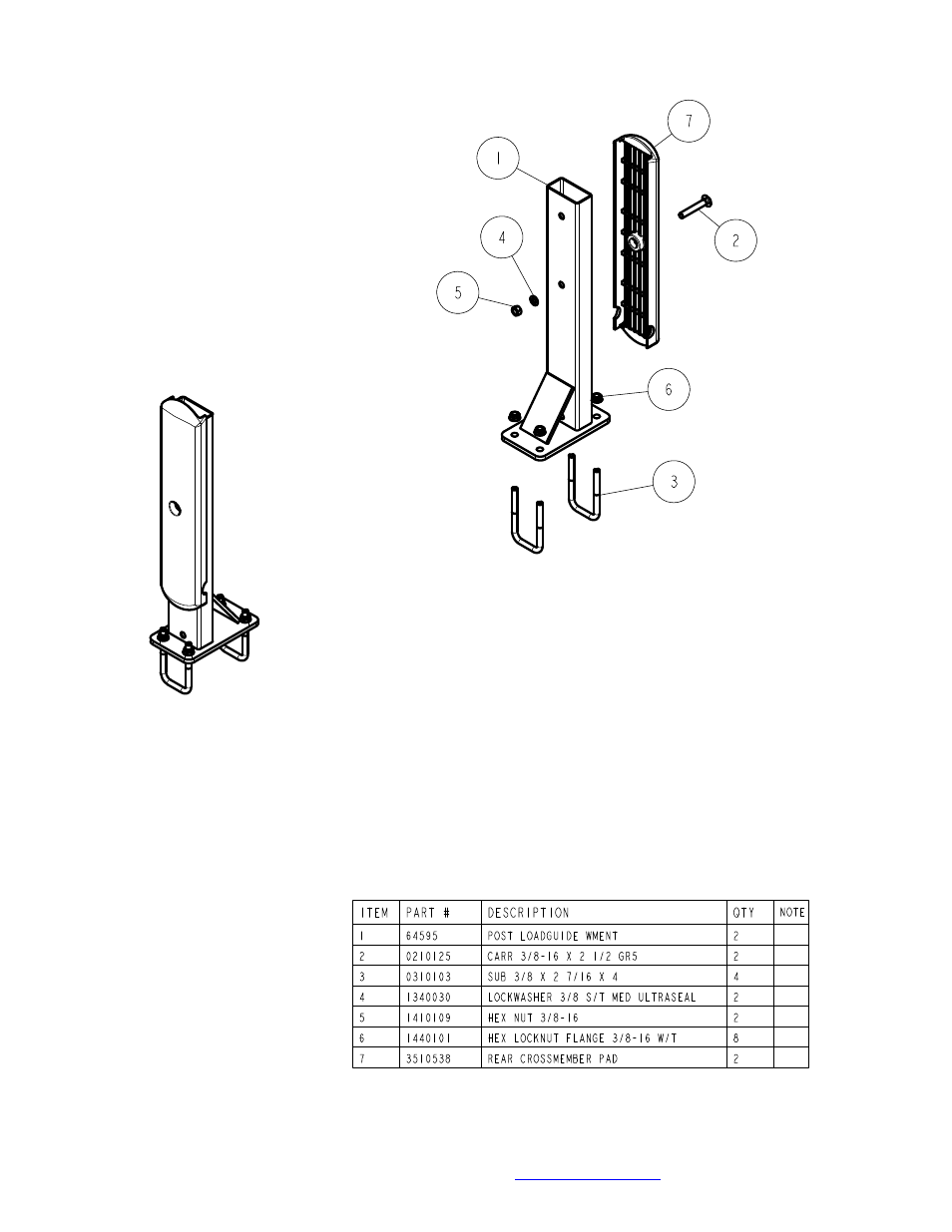 ShoreLand'r DUPT2547TABB User Manual | Page 9 / 9