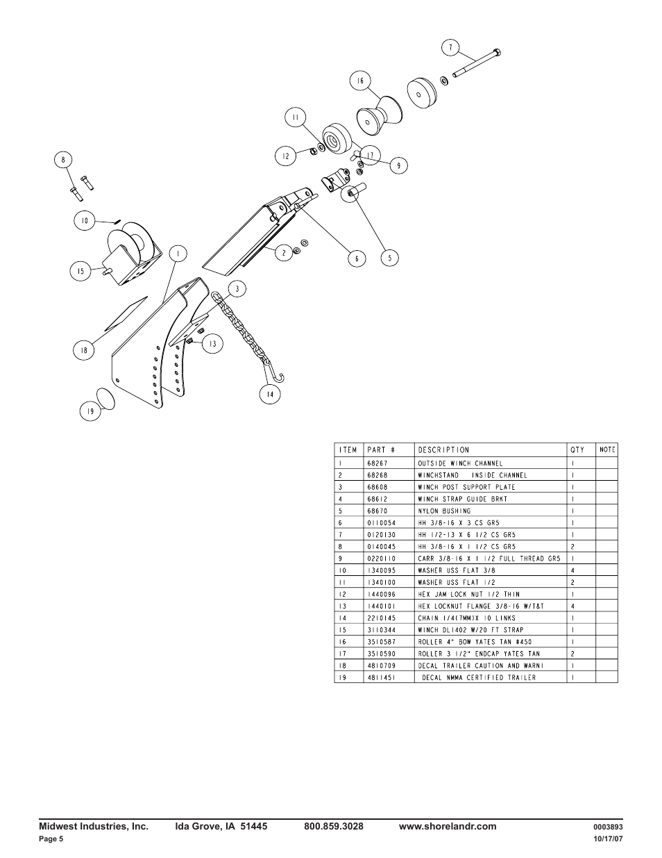 ShoreLand'r DUV15TM V.2 User Manual | Page 5 / 8