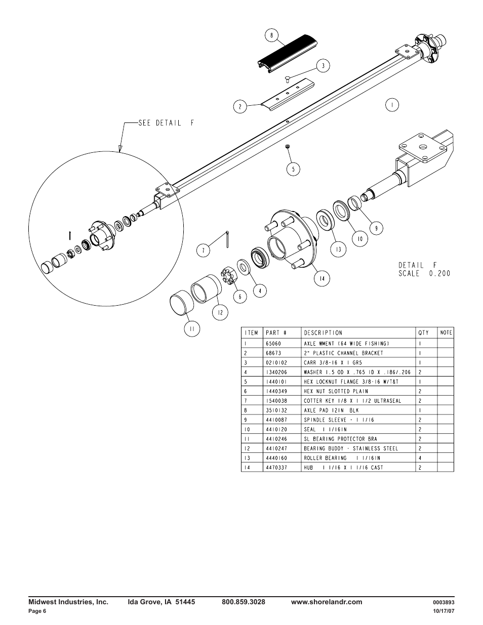 ShoreLand'r DUV15TM V.2 User Manual | Page 6 / 8