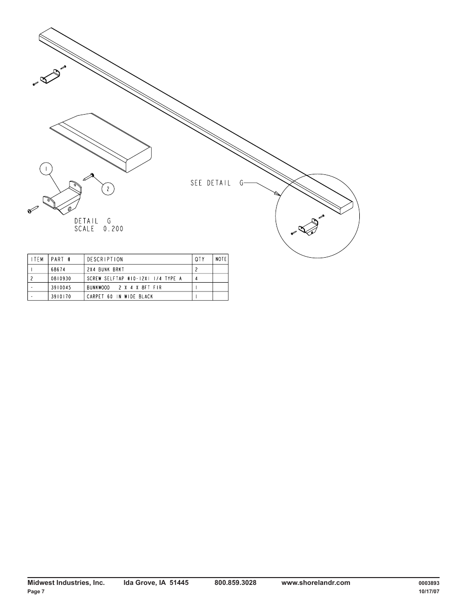 ShoreLand'r DUV15TM V.2 User Manual | Page 7 / 8