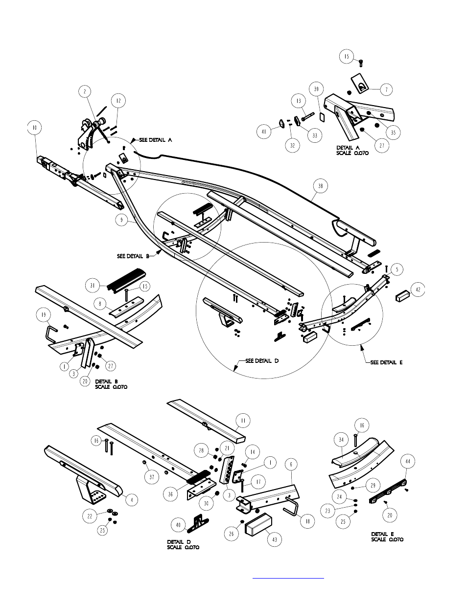 ShoreLand'r DUV22BL User Manual | Page 2 / 8