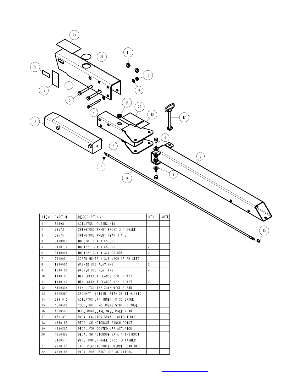 ShoreLand'r DUV22BL User Manual | Page 4 / 8