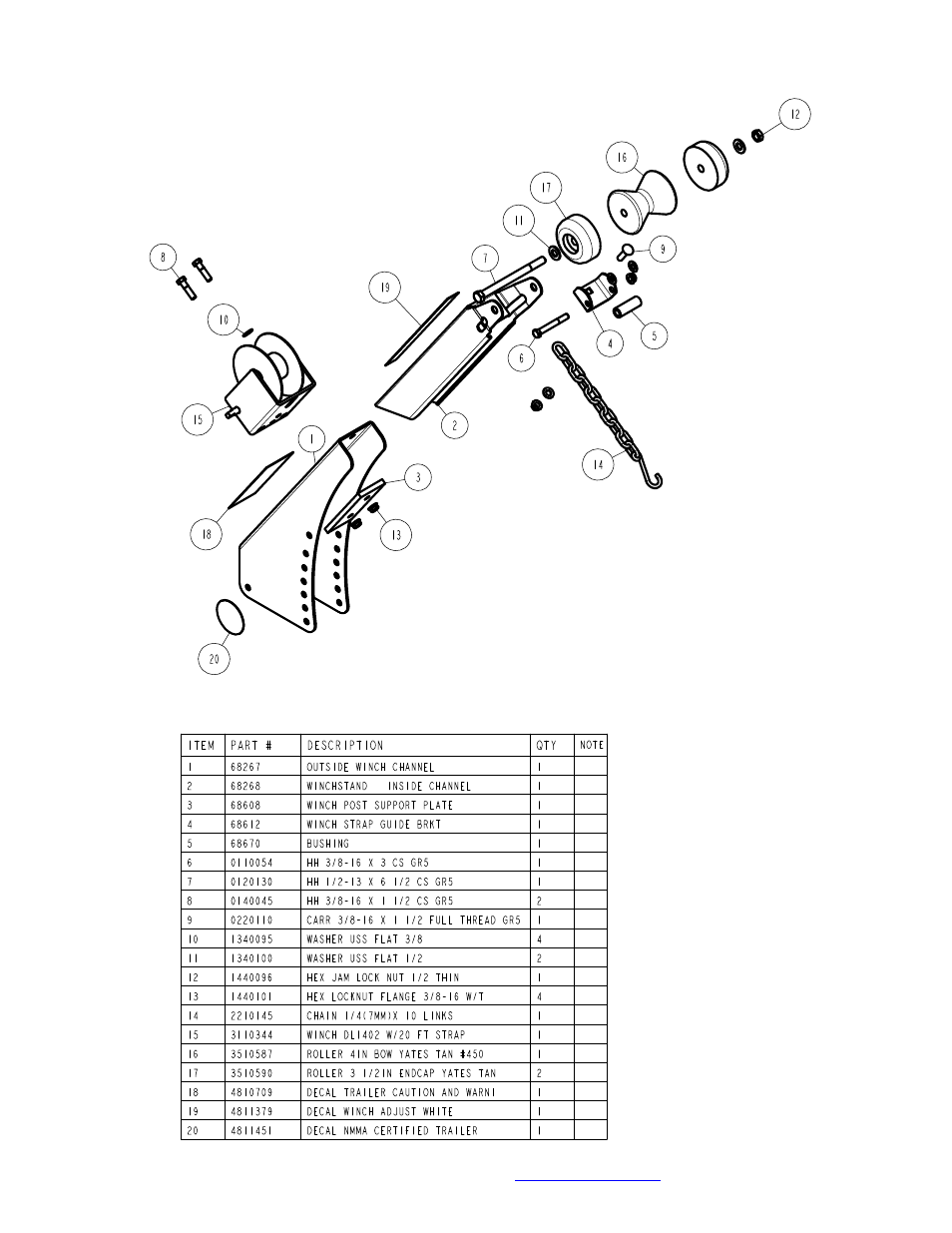 ShoreLand'r DUV22BL User Manual | Page 5 / 8