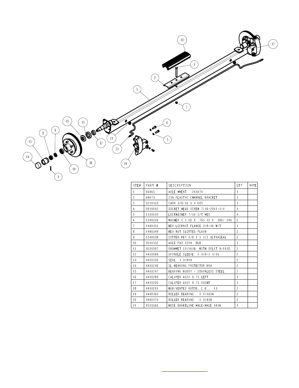 ShoreLand'r DUV22BL User Manual | Page 8 / 8