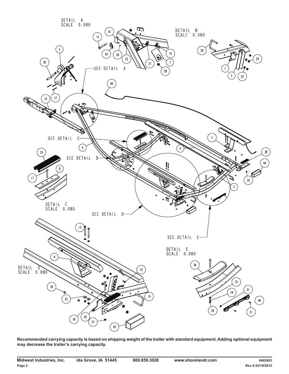ShoreLand'r DUV22BS V.1 User Manual | Page 2 / 10